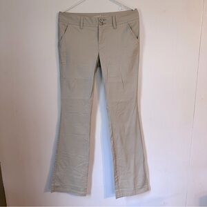 Arizona Jean Co Khaki Boot Leg Pants